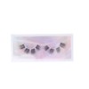 TOVINANNA 1pair Segmented False Eyelashes Makeup Tool Easy to Apply