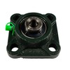 HQRP 2-Pack UCF201-8 Pillow Block Bearing 1/2 inch Bore, 4-Bolt