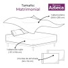 Sábanas Matrimoniales Ultra Suaves Premium Blancos Azteca