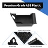 Voodonala for Dodge Challenger 2015-2024 Center Console Storage Tray Organizer