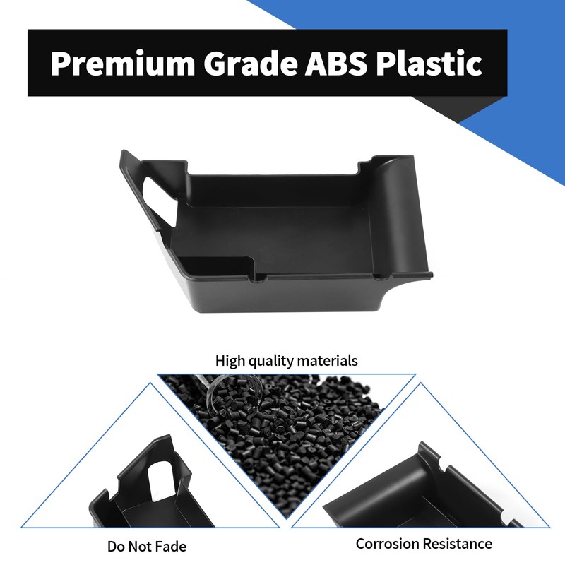 Voodonala for Dodge Challenger 2015-2024 Center Console Storage Tray Organizer