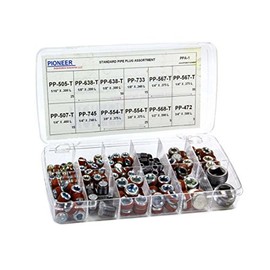Pioneer PPA-1 Standard Pipe Plug Assortment Kit