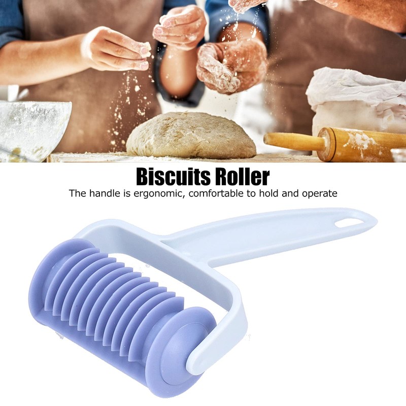 QANYEGN DIY Dough Roller, ABS Pastry Roller, Bakeware Baking Utensil,