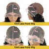 Deep Wave 13x6 Hd Lace Frontal Wigs 180% 250% Density