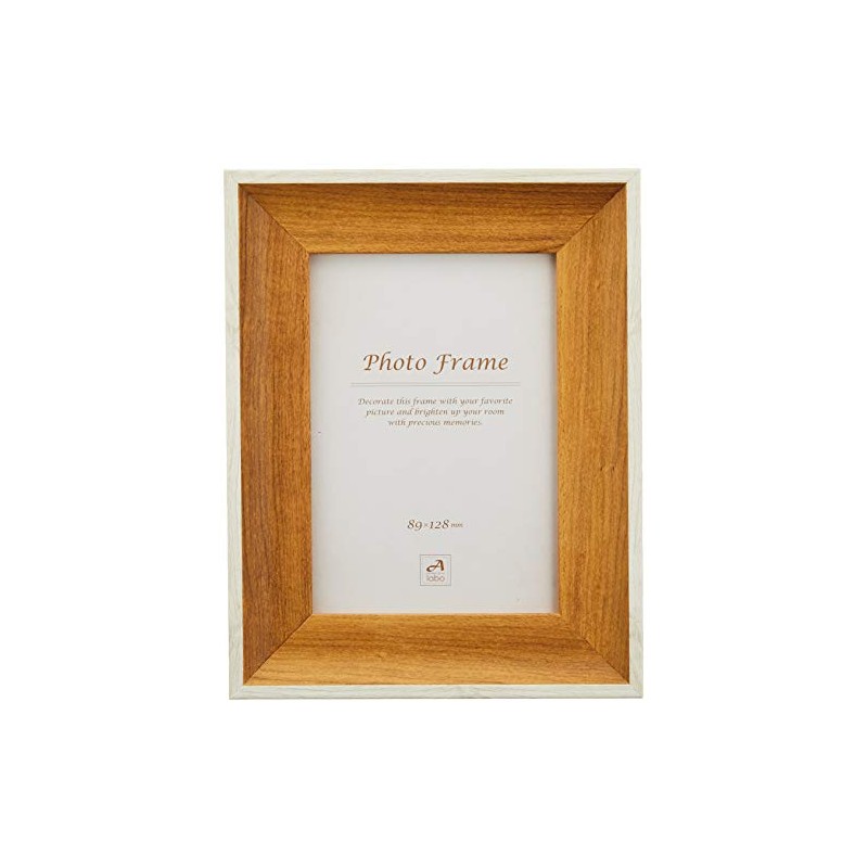A.P.J. Photo Frame, Natural Tone Frame, Service L, Natural 1000075448