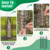 UQM Tree Trunk Protector, 12 Pcs Metal Tree Guards Trunk