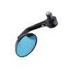 Pair of Motorcycle Rearview Mirror Wide View Aluminum Alloy Universal