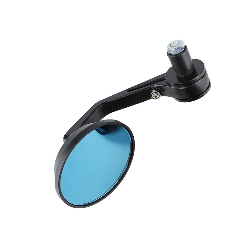 Pair of Motorcycle Rearview Mirror Wide View Aluminum Alloy Universal
