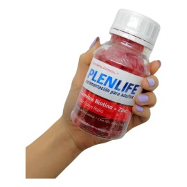 Plenlife Gomitas Biotina 50 Pzs Plenlife Sabor Frutos rojos