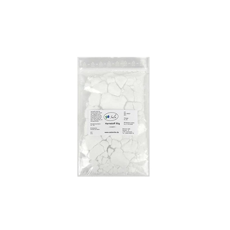 Sala Urea Crystalline Urea Ph. Eur 50 g Bag