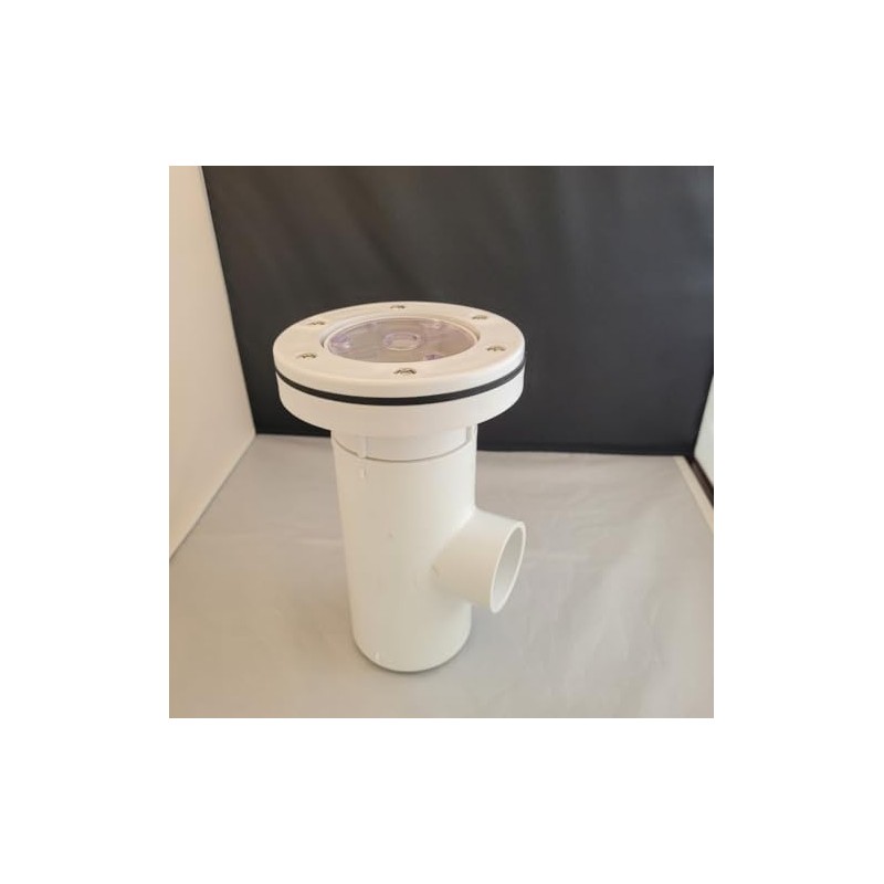 Micro Stream Universal LED Bubbler Housing for Vinyl Liner or