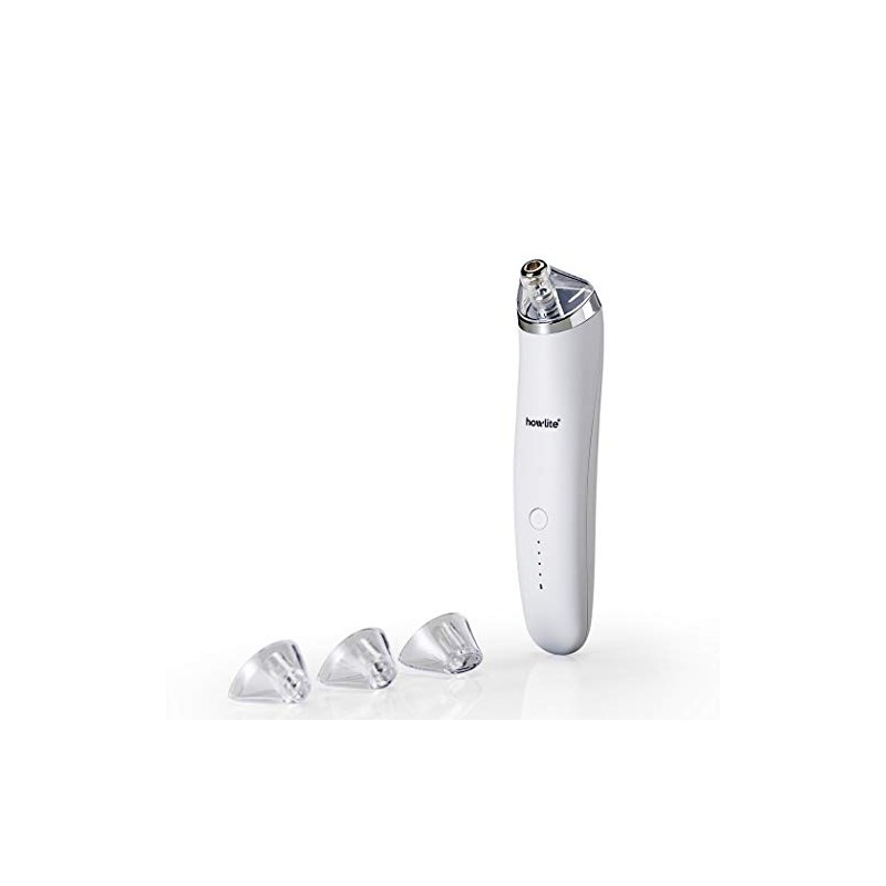 Howlite Vacuum, Limpiador facial contra puntos negros e imperfecciones