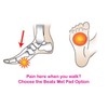 GenExt Men's Beats (Posted Heel) Full Orthotic Arch Support Insole