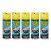 Invisible Glass 91163-5PK Premium Aerosol Glass Cleaner Spray for Car