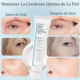 3 PCS Ultimate Moisturizing Cream, Youthful Formula Ultimate Moisturizing Cream, Hidratación Profunda y Reparación, Mejora diversas afecciones de la piel y restaura la salud de la piel.
