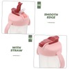 KOMBIUDA Weighted Straw Sippy Cup Sippy Cup Straw Lid for