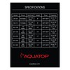 Aquatop 75W Aquarium Submersible Glass Heater – Fully Submersible for