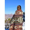 Inca Ecuadorian Blanket - Aztec/Mexican/Southwest Artisanal Style - Use As