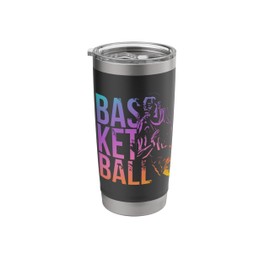 Cool Dunking Basketball Player Evolution Stainless Steel Insulated Tumbler
