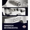 McKillans® Stainless Wall Organizer PRO - Pressure Washer Gun &