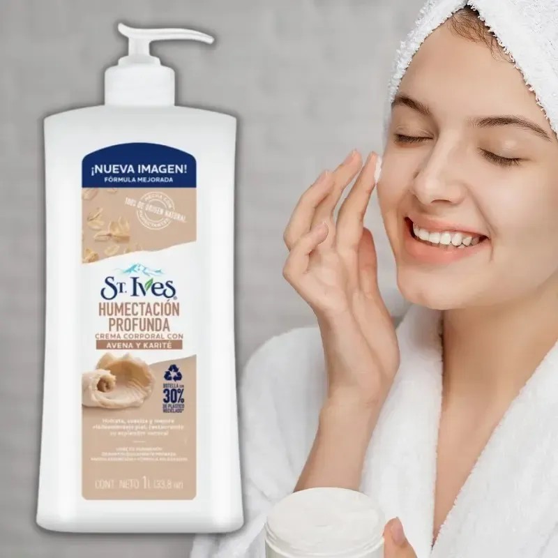 St Ives Crema Corporal Humectación Profunda 1lt
