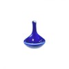 Albedel Blue 10 pcs Porcelain Egg Spoons Ceramic Spoons 4.7