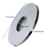 Gsycle Shop Vac Motor, Vacuum Cleaner Rotating Fan Blade Motor