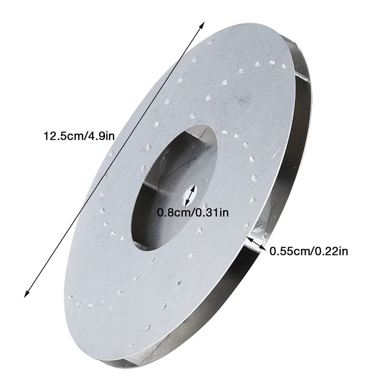 Gsycle Shop Vac Motor, Vacuum Cleaner Rotating Fan Blade Motor
