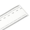 PATIKIL Film Flexible Ruler 120cm 0.1mm Scale with R Angle