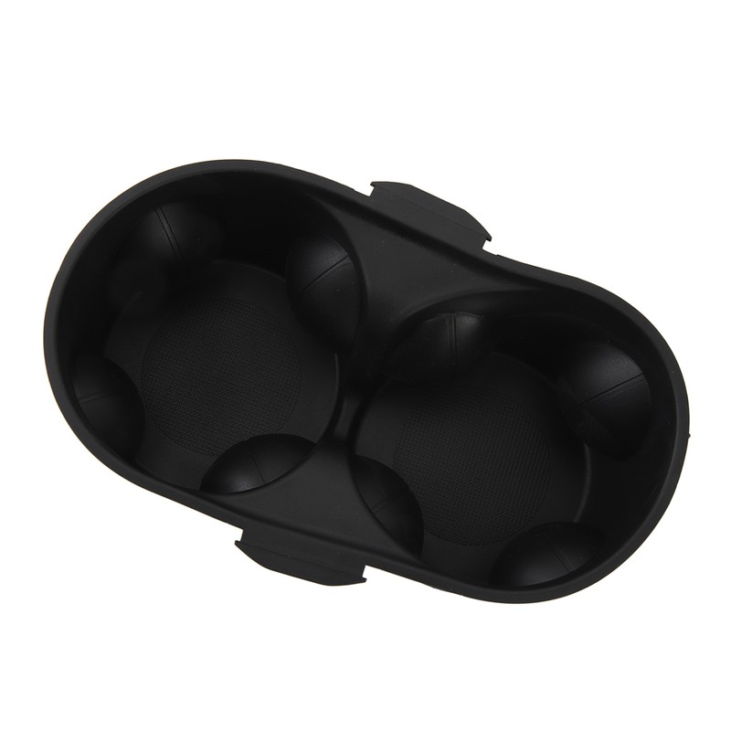Center Console Cup Holder 1WV70DX9AA Rubber Dual Cup Holder Insert