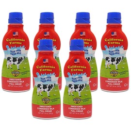 California Farms Sweetened Condensed Milk Full Cream, 14 Oz, Pack of 6