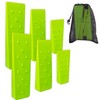 6 Pack Tree Felling Wedges with Spikes for Safe Tree
