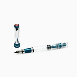 Twsbi Diamond 580AL R Prussian Blue Fountain Pen 1.1 Special Edition