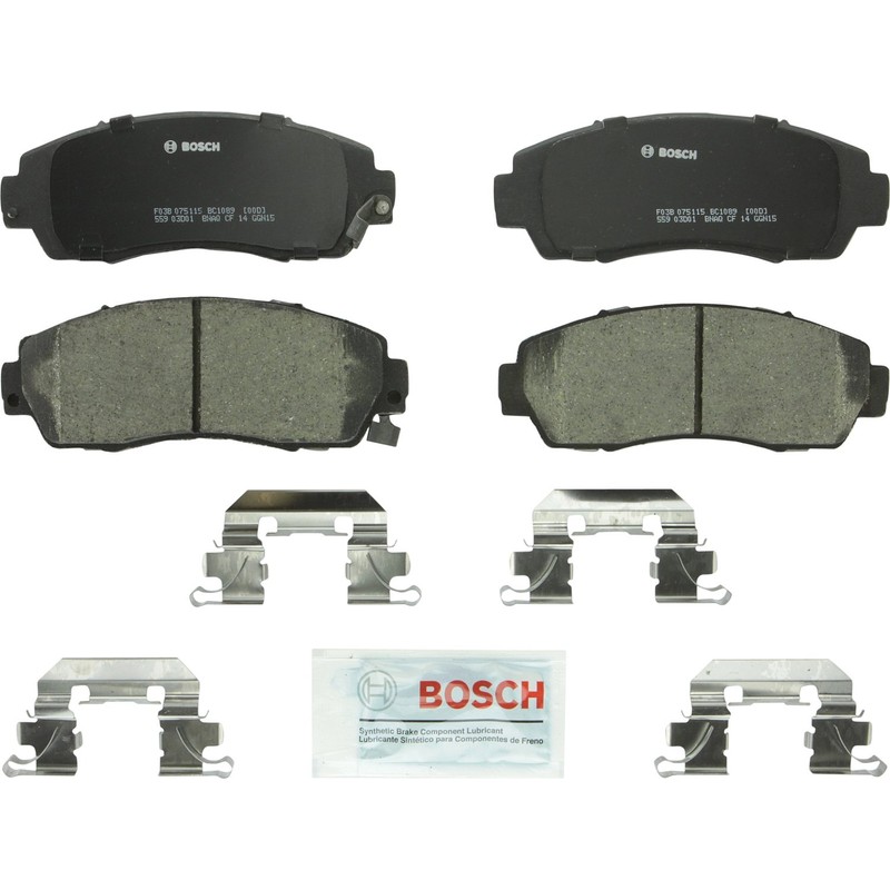 Bosch BC1089 QuietCast Premium Juego de Pastillas de Freno de