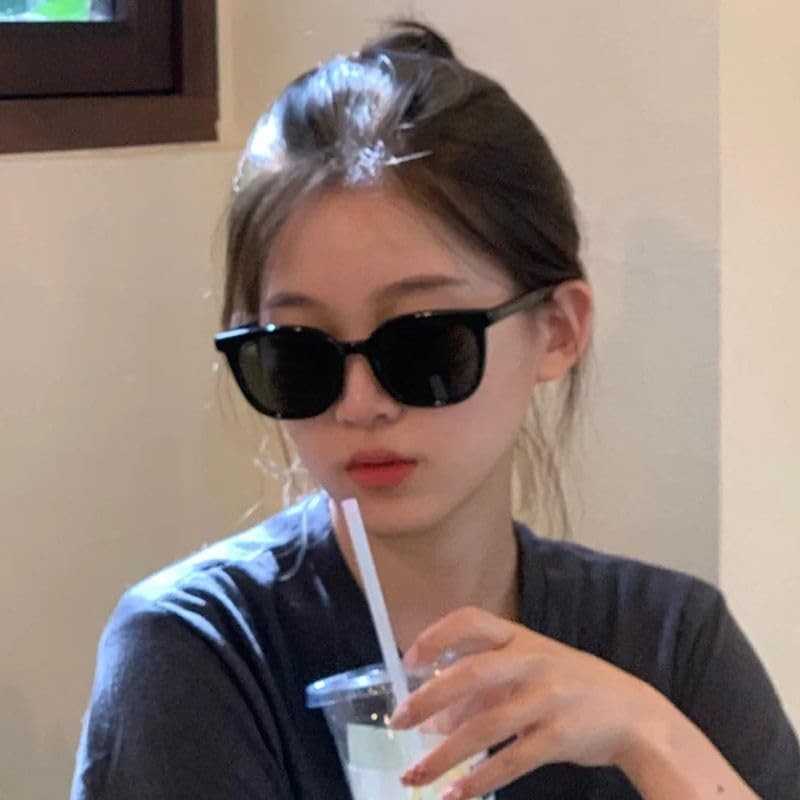88flix Korea UV Protection Sunglasses for Women Small Face Stylish,