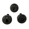 Haasweller 3 x Pull Lock Furniture Lock Like Push Lock