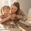 RUBY Sun Catcher Crystal Craft Set in Wooden Box Set