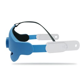 TNE Headband Replacement For Meta Quest 3 Elite Head Strap Headset Accessories - Blue