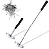 Rechabite 2 Pack Telescoping Magnetic Sweeper Pickup Tool, Screws Parts