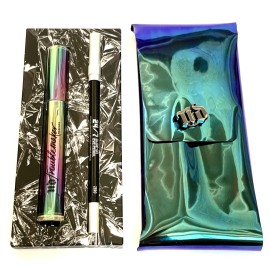 URBAN DECAY 24/7 Troublemaker Mascara & Eye Pencil Zero DUO  2 Full Sz NEW wBOX