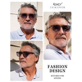 Eyekepper Transition Photochromic Reading Glasses for Women and Men +2.50