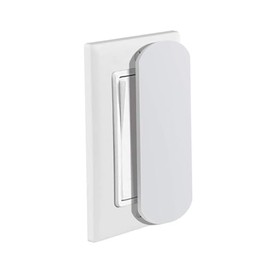 YeeBeny Magnetic Switch and Outlet Cover Light Switch Guards for Flat Modern Switches Toggle Switches, for Sabbath, Home and Office (1 Pack)