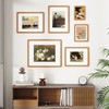 Heimlove 16x20 Picture Frames Natural Teak,Original Wood Hand Make Crafted