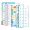 L Recambio De Papel A6 For Agenda De Carpeta A6, Inserto 6,