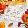 50Pcs Thanksgiving Party Favors Lip Balm Bulk Fall Pumpkin Lip