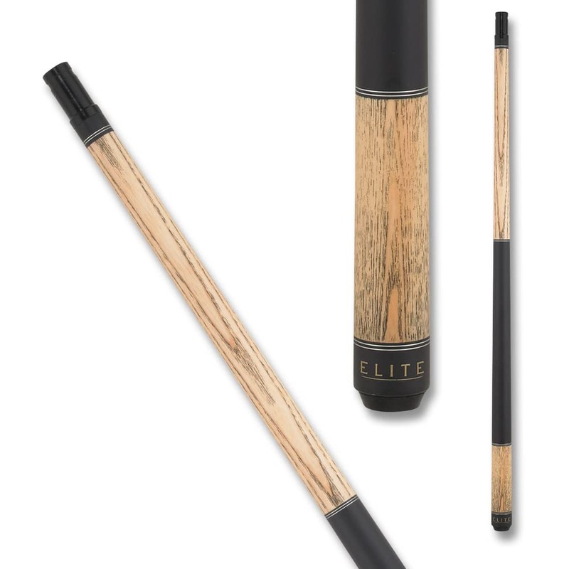 Elite EP40 Matte Finish Pool Cue - Ash with Matte
