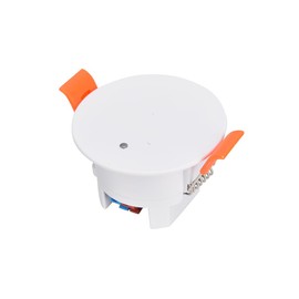 Presence Sensor, WenzhiIoT Zigbee 24GHz Radar MmWave Presence Sensor Body Motion Sensor with Luminance/Distance Detection 110/220V Ceiling Mount Tuya Smart Life Support Home Assistant Zigbee2mqtt