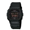 CASIO(カシオ)腕時計 Gショック マットブラック レッドアイ DW5600MS-1[逆輸入品]
