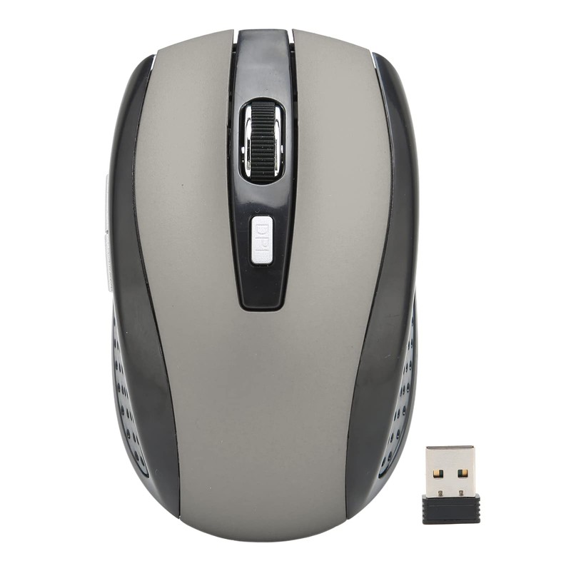 ciciglow - Wireless Mouse 2.4GHz 3 Levels DPI Adjustable Matte