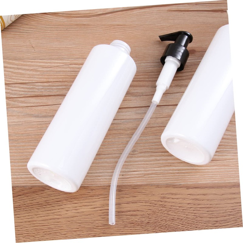 Healeved 5pcs Refillable Travel Bottles Portable Emulsion Containers for Shampoo